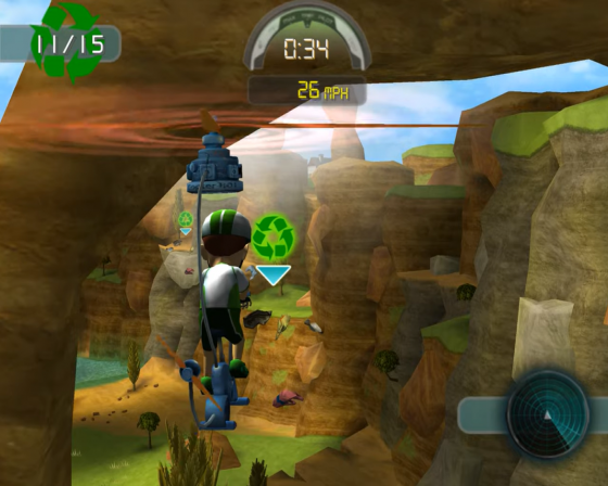 Cyberbike Screenshot 20 (Nintendo Wii (US Version))