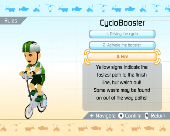 Cyberbike Screenshot 22 (Nintendo Wii (US Version))