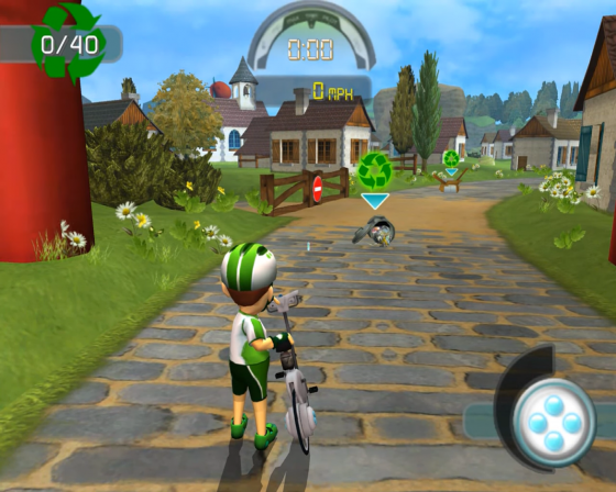 Cyberbike Screenshot 23 (Nintendo Wii (US Version))