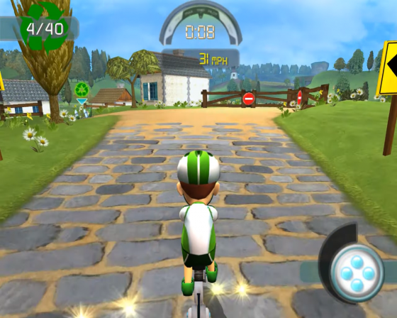 Cyberbike Screenshot 24 (Nintendo Wii (US Version))