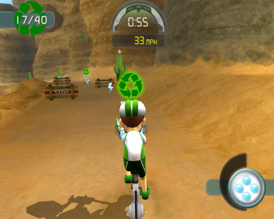 Cyberbike Screenshot 25 (Nintendo Wii (US Version))