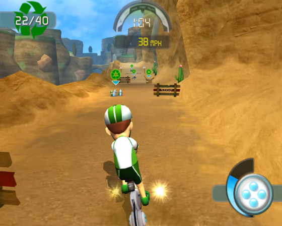 Cyberbike Screenshot 26 (Nintendo Wii (US Version))