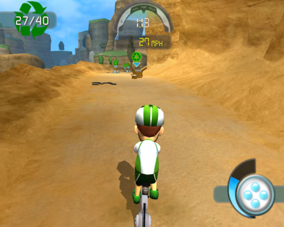 Cyberbike Screenshot 27 (Nintendo Wii (US Version))