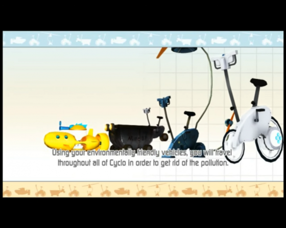 Cyberbike Screenshot 31 (Nintendo Wii (US Version))