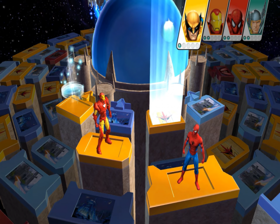 Marvel Super Heroes 3D: Grandmaster's Challenge