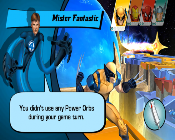 Marvel Super Heroes 3D: Grandmaster's Challenge Screenshot 6 (Nintendo Wii (EU Version))