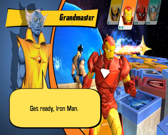 Marvel Super Heroes 3D: Grandmaster's Challenge Screenshot 7 (Nintendo Wii (EU Version))