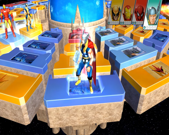 Marvel Super Heroes 3D: Grandmaster's Challenge Screenshot 8 (Nintendo Wii (EU Version))