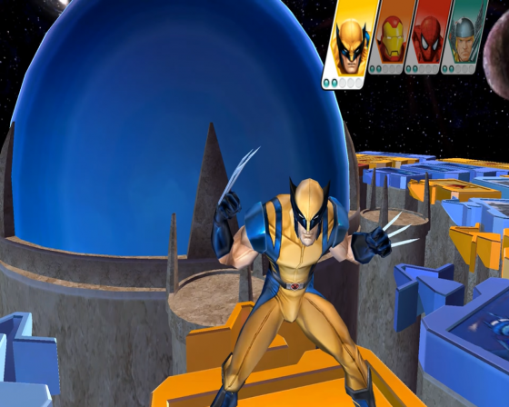 Marvel Super Heroes 3D: Grandmaster's Challenge Screenshot 9 (Nintendo Wii (EU Version))