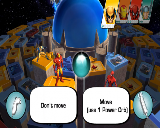 Marvel Super Heroes 3D: Grandmaster's Challenge Screenshot 10 (Nintendo Wii (EU Version))