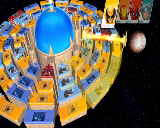 Marvel Super Heroes 3D: Grandmaster's Challenge Screenshot 13 (Nintendo Wii (EU Version))