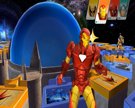 Marvel Super Heroes 3D: Grandmaster's Challenge Screenshot 14 (Nintendo Wii (EU Version))