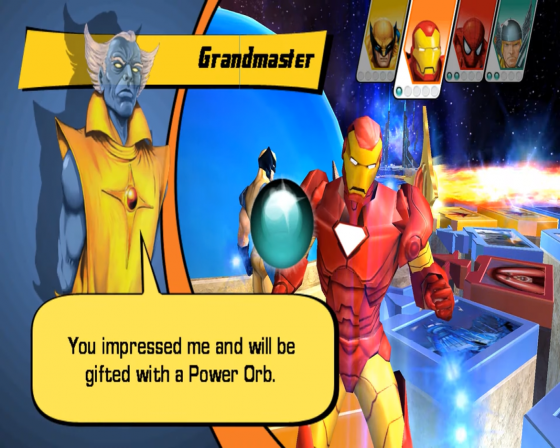 Marvel Super Heroes 3D: Grandmaster's Challenge Screenshot 16 (Nintendo Wii (EU Version))