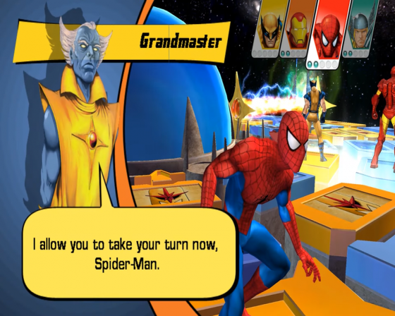 Marvel Super Heroes 3D: Grandmaster's Challenge Screenshot 20 (Nintendo Wii (EU Version))