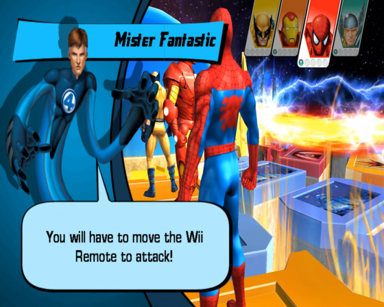 Marvel Super Heroes 3D: Grandmaster's Challenge Screenshot 25 (Nintendo Wii (EU Version))