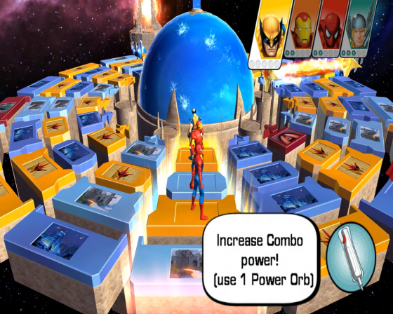 Marvel Super Heroes 3D: Grandmaster's Challenge Screenshot 29 (Nintendo Wii (EU Version))