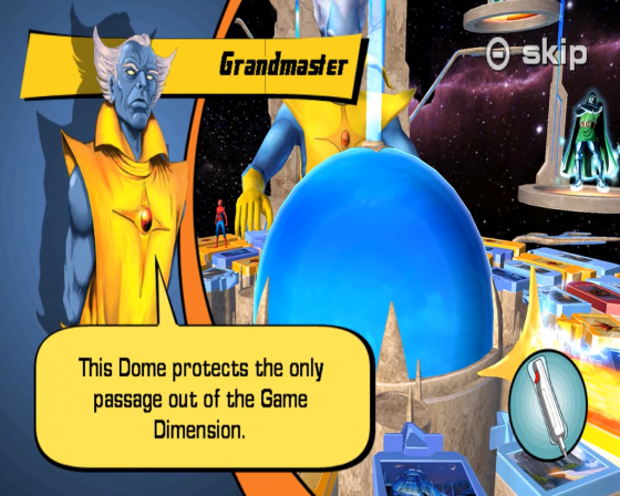 Marvel Super Heroes 3D: Grandmaster's Challenge Screenshot 30 (Nintendo Wii (EU Version))