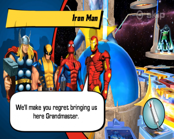 Marvel Super Heroes 3D: Grandmaster's Challenge Screenshot 31 (Nintendo Wii (EU Version))