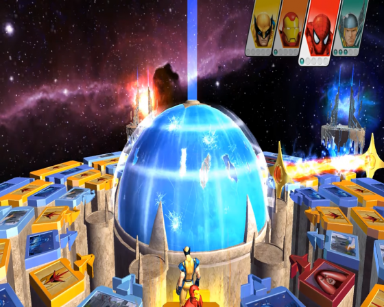 Marvel Super Heroes 3D: Grandmaster's Challenge Screenshot 34 (Nintendo Wii (EU Version))