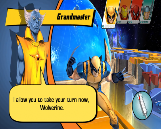 Marvel Super Heroes 3D: Grandmaster's Challenge Screenshot 36 (Nintendo Wii (EU Version))