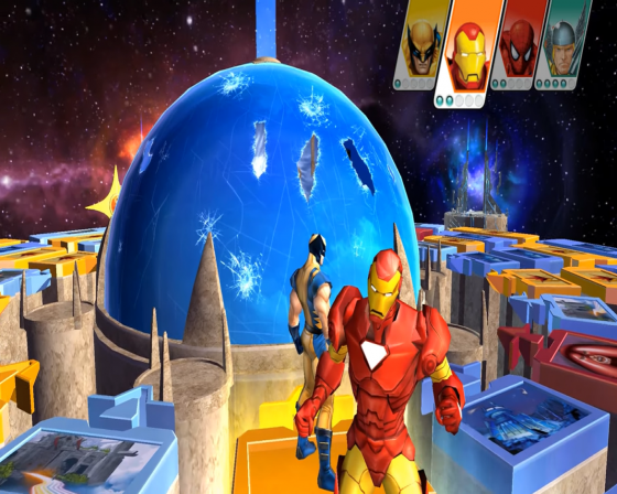 Marvel Super Heroes 3D: Grandmaster's Challenge Screenshot 37 (Nintendo Wii (EU Version))