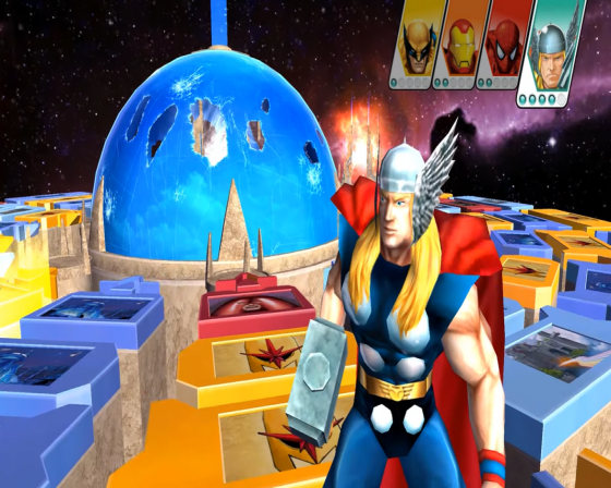 Marvel Super Heroes 3D: Grandmaster's Challenge Screenshot 38 (Nintendo Wii (EU Version))