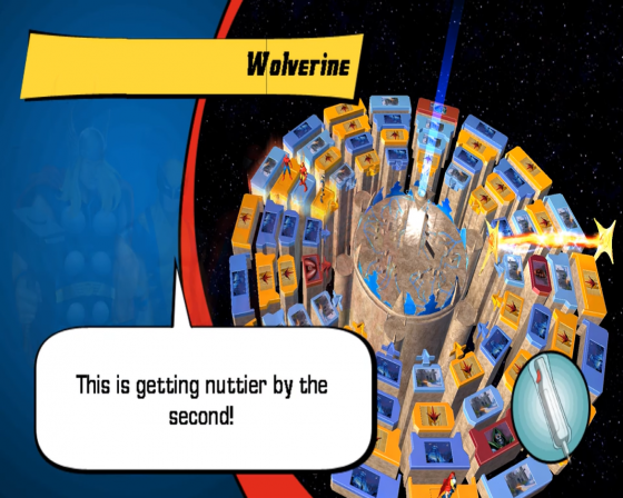 Marvel Super Heroes 3D: Grandmaster's Challenge Screenshot 39 (Nintendo Wii (EU Version))