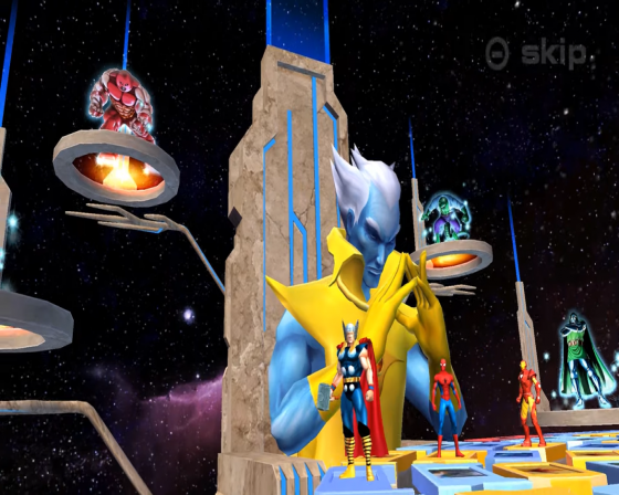 Marvel Super Heroes 3D: Grandmaster's Challenge Screenshot 46 (Nintendo Wii (EU Version))