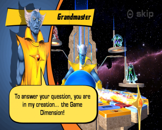 Marvel Super Heroes 3D: Grandmaster's Challenge Screenshot 48 (Nintendo Wii (EU Version))