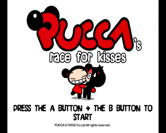 Pucca's Race For Kisses