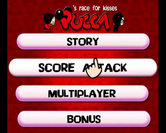 Pucca's Race For Kisses