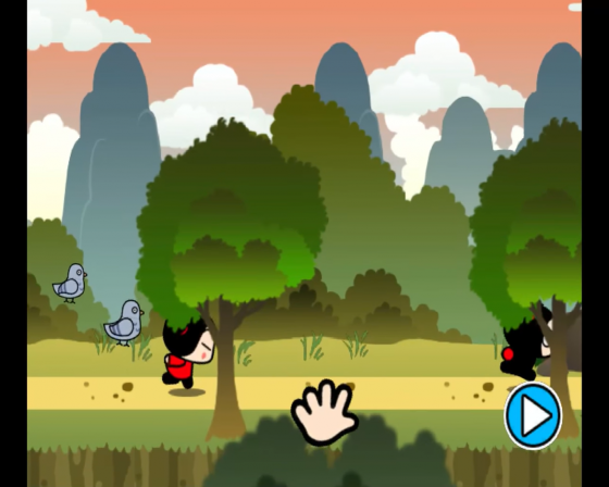 Pucca's Race For Kisses Screenshot 8 (Nintendo Wii (EU Version))