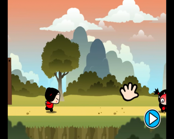 Pucca's Race For Kisses Screenshot 9 (Nintendo Wii (EU Version))