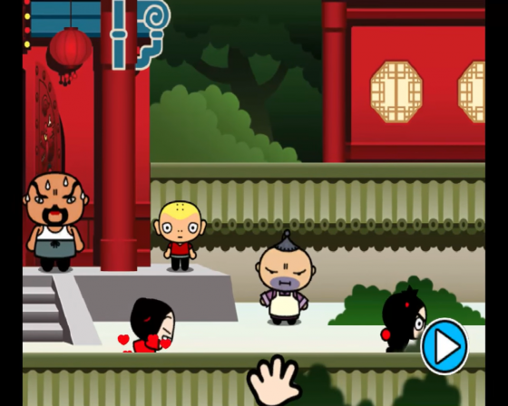 Pucca's Race For Kisses Screenshot 11 (Nintendo Wii (EU Version))