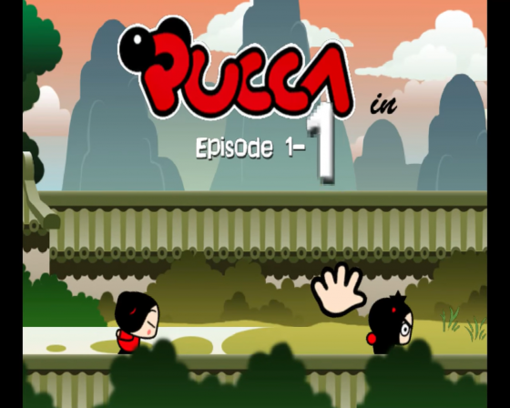 Pucca's Race For Kisses Screenshot 12 (Nintendo Wii (EU Version))