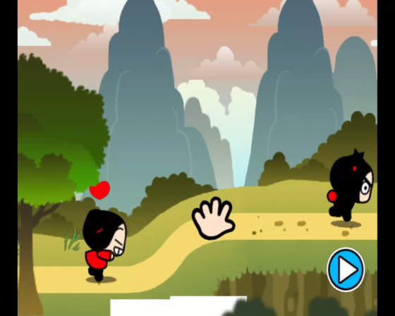 Pucca's Race For Kisses Screenshot 14 (Nintendo Wii (EU Version))