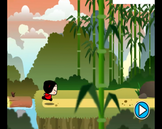 Pucca's Race For Kisses Screenshot 19 (Nintendo Wii (EU Version))