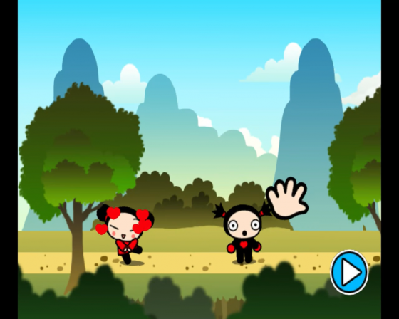 Pucca's Race For Kisses Screenshot 23 (Nintendo Wii (EU Version))