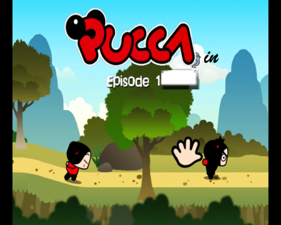 Pucca's Race For Kisses Screenshot 24 (Nintendo Wii (EU Version))