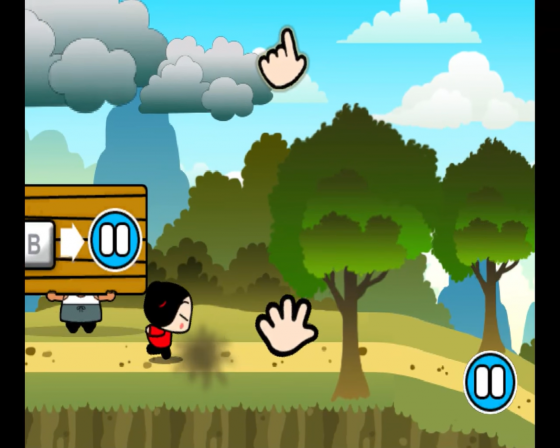 Pucca's Race For Kisses Screenshot 27 (Nintendo Wii (EU Version))