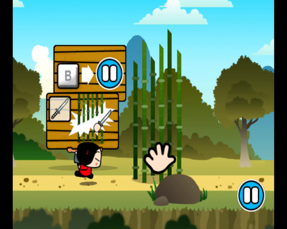 Pucca's Race For Kisses Screenshot 29 (Nintendo Wii (EU Version))