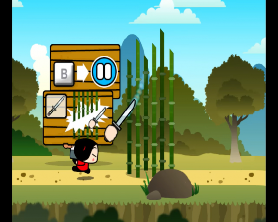 Pucca's Race For Kisses Screenshot 31 (Nintendo Wii (EU Version))