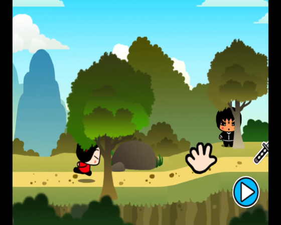 Pucca's Race For Kisses Screenshot 32 (Nintendo Wii (EU Version))