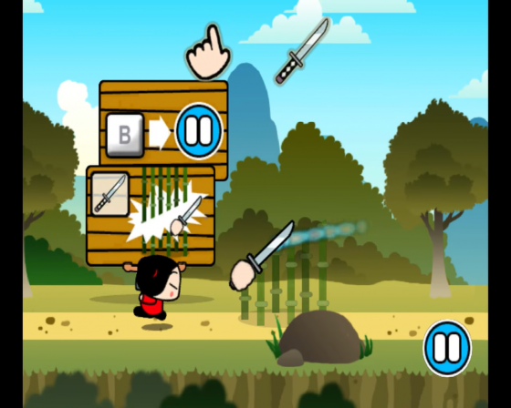 Pucca's Race For Kisses Screenshot 33 (Nintendo Wii (EU Version))