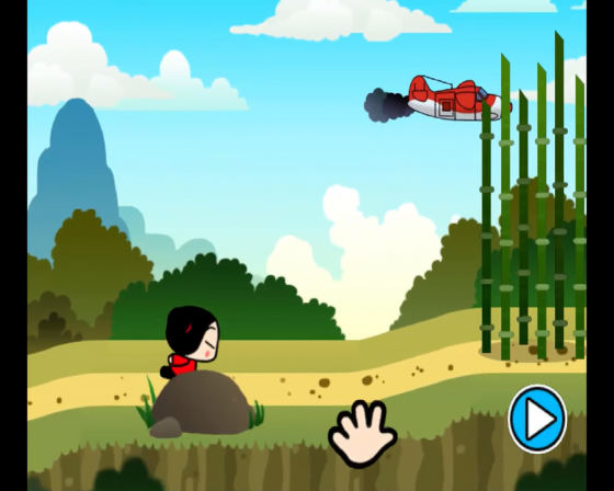 Pucca's Race For Kisses Screenshot 36 (Nintendo Wii (EU Version))