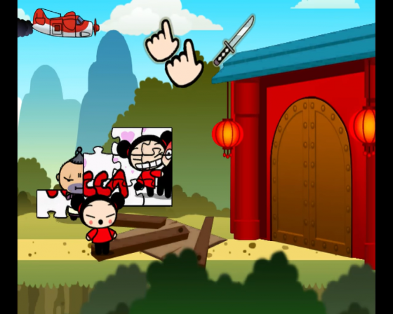 Pucca's Race For Kisses Screenshot 37 (Nintendo Wii (EU Version))