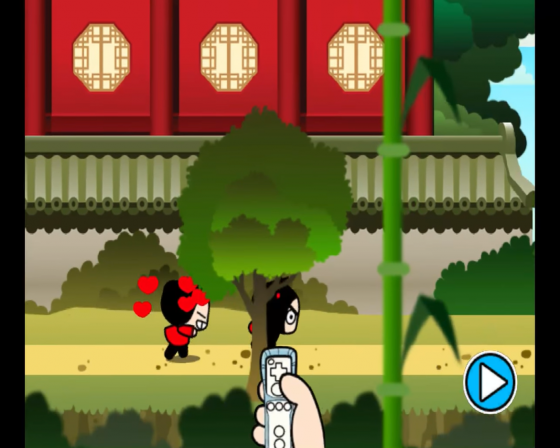 Pucca's Race For Kisses Screenshot 47 (Nintendo Wii (EU Version))