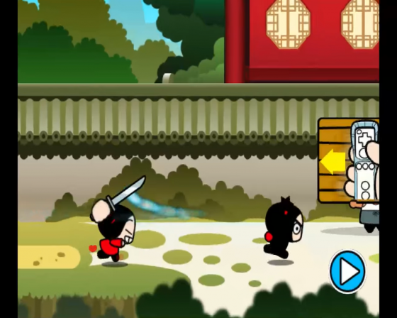 Pucca's Race For Kisses Screenshot 48 (Nintendo Wii (EU Version))