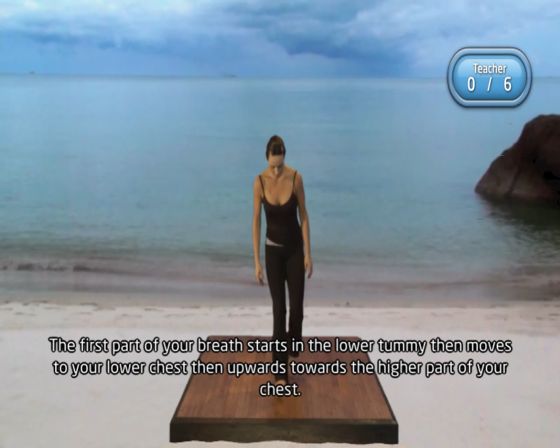 New U Fitness First Mind Body: Yoga & Pilates Workout Screenshot 12 (Nintendo Wii (EU Version))