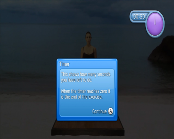 New U Fitness First Mind Body: Yoga & Pilates Workout Screenshot 18 (Nintendo Wii (EU Version))